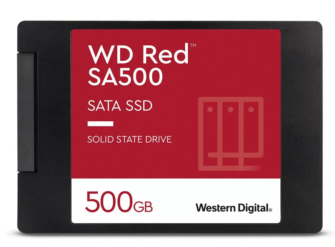 Dysk SSD WD Red SA500 500GB