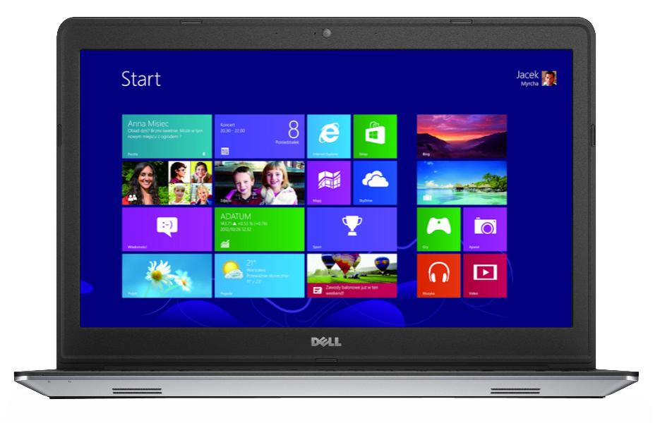 Dell Inspiron 15 5547 15,6" Intel® Core™ i5-4210 8GB RAM  1TB Dysk  Win8.1