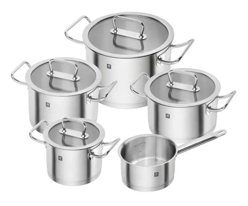 Zestaw garnków Zwilling Pro 65120-005-0 Indukcja Stal nierdzewna 9 elementów