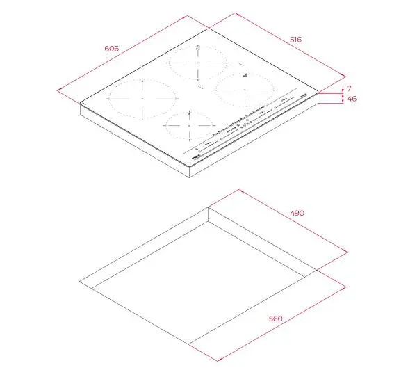 Teka ITC 64630 BK MST 60,6cm - DRUGI -30%, ALBO 5-TY ZA 1ZŁ - Kup na Raty - RRSO 0%