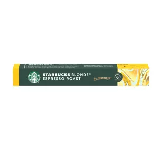 Starbucks Nespresso Blonde Espresso Roast 10szt.