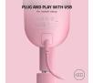 Mikrofon Razer Seiren Mini Quartz Pink Przewodowy Pojemnościowy Różowy