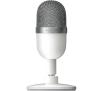 Mikrofon Razer Seiren Mini Mercury White Przewodowy Pojemnościowy Biały