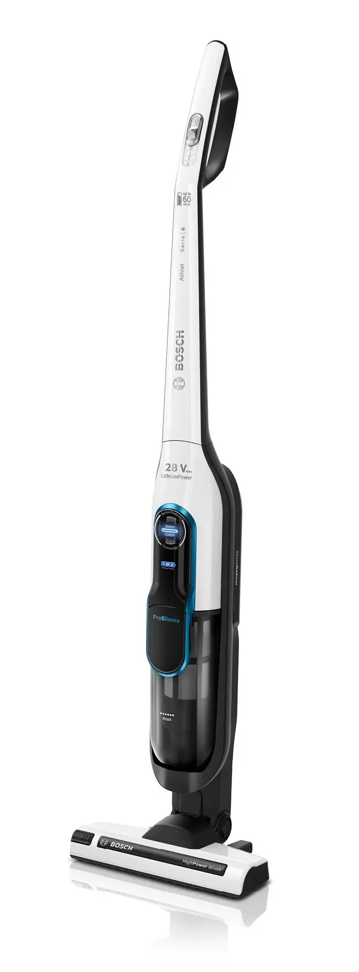 Odkurzacz bezprzewodowy Bosch Athlet ProSilence 28V max BCH86SIL1 60min