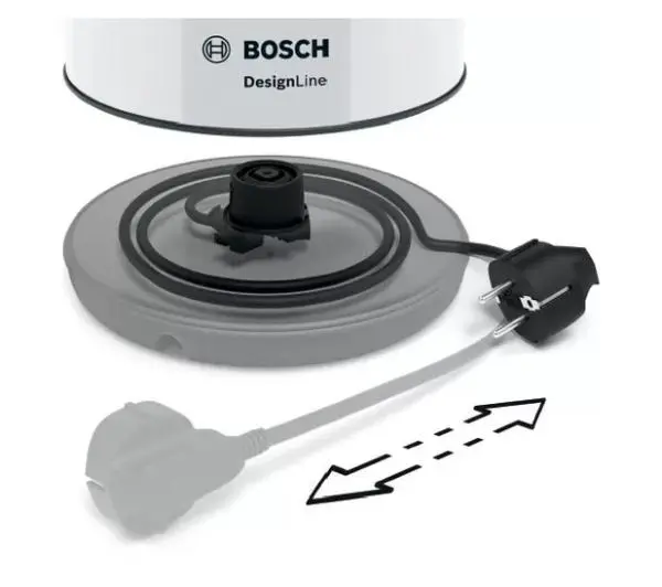 Bosch DesignLine TWK3P421 1,7l 2400W