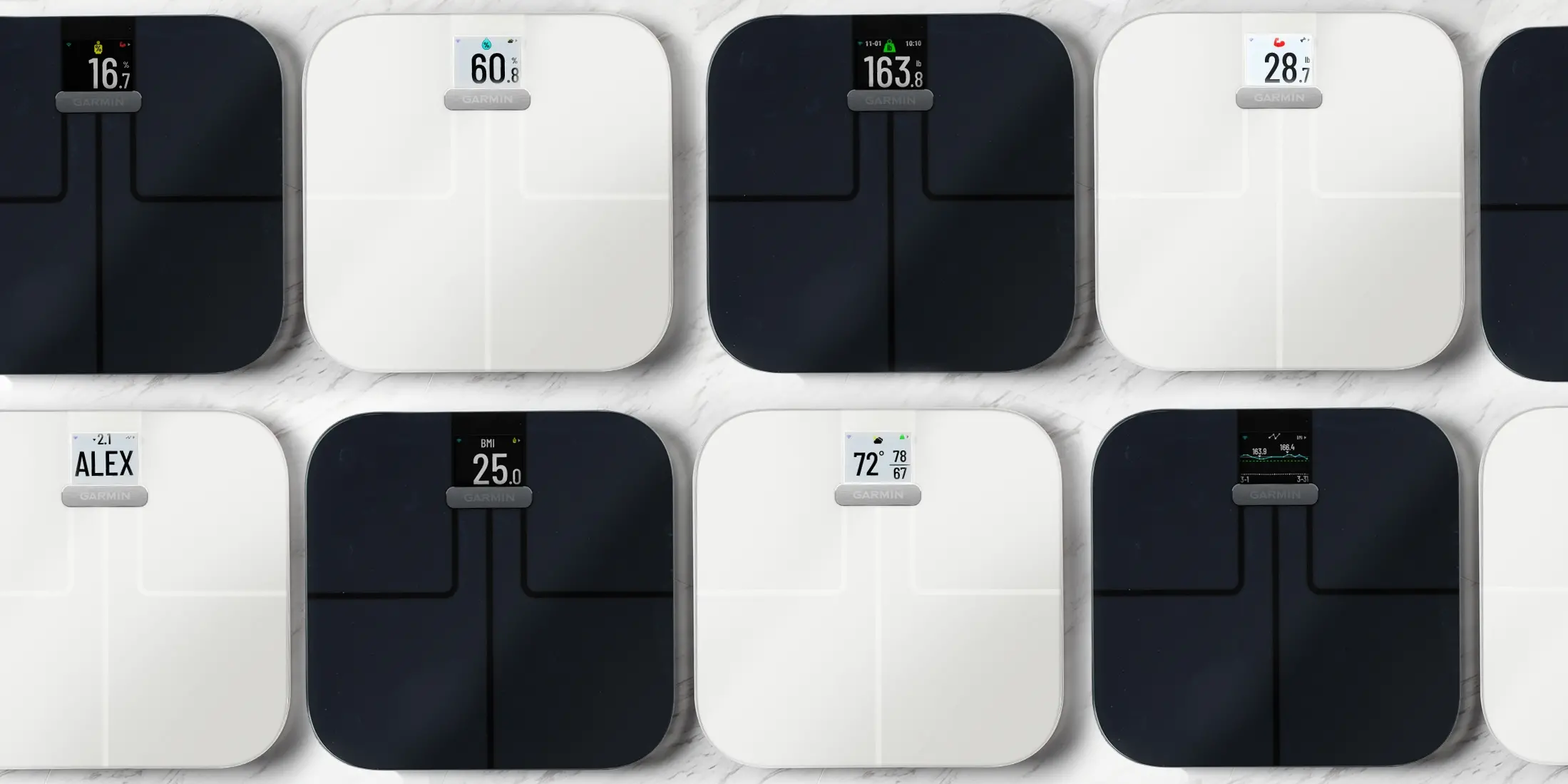 GARMIN Index S2 Smart Scale ブラック Garmin Index S2 Inteligentna Waga, Czarna : Amazon.pl