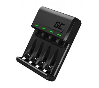 Green Cell GRADGC01 GC VitalCharger do akumulatorów AA/AAA R6 R03 Ni-MH