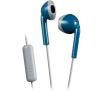 Słuchawki bezprzewodowe JVC HA-F19BTAHE Dokanałowe Bluetooth 5.0 Niebieski