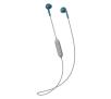 Słuchawki bezprzewodowe JVC HA-F19BTAHE Dokanałowe Bluetooth 5.0 Niebieski