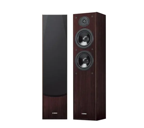 Yamaha MusicCast RX-V4A Czarny, NS-F51/NS-P51 Orzech - Kup na Raty - RRSO 0%