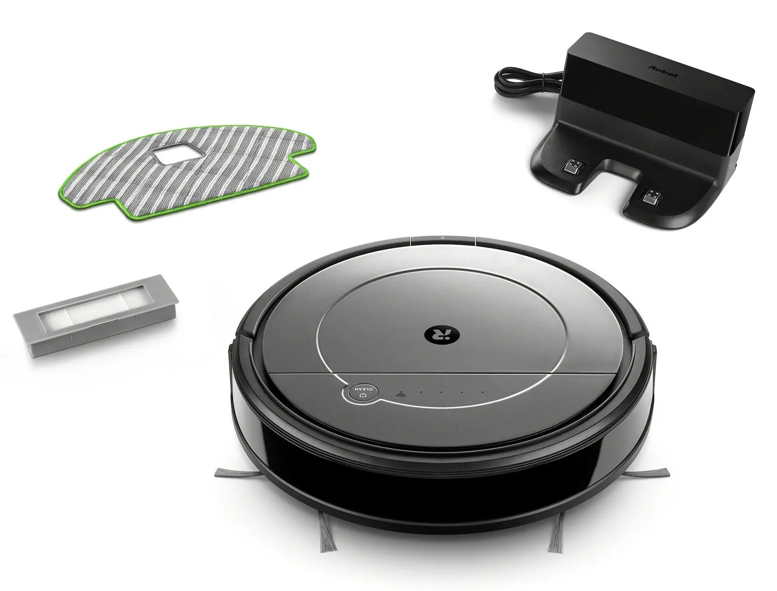 Robot sprzątający iRobot Roomba Combo Funkcja mopowania 68dB