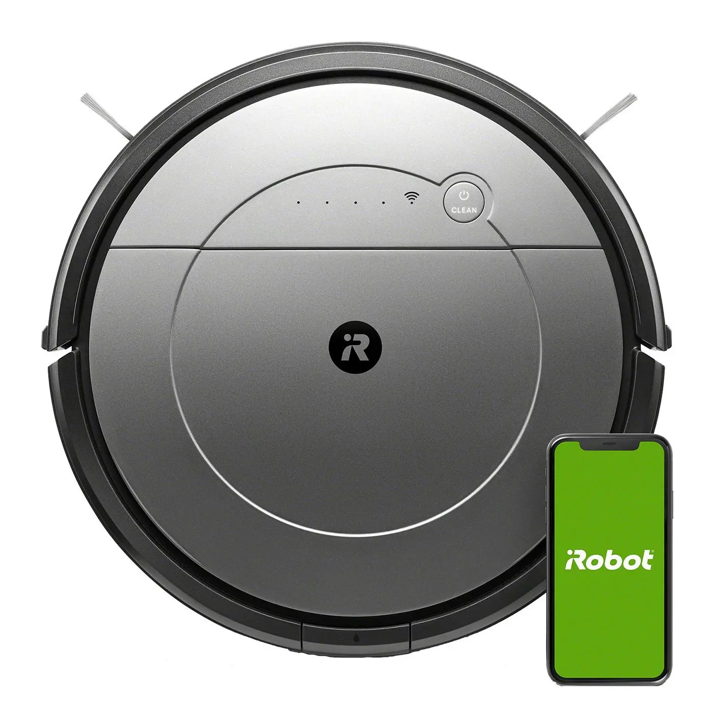 Robot sprzątający iRobot Roomba Combo Funkcja mopowania 68dB