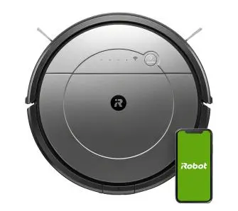 Robot sprzątający iRobot Roomba Combo Funkcja mopowania 68dB