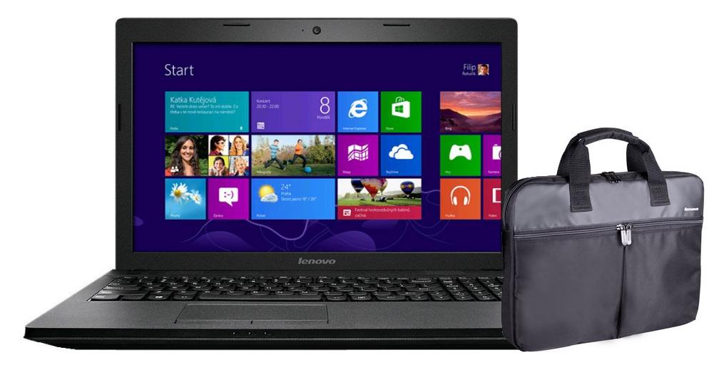 Lenovo Essential G510 15,6" Intel® Core™ i3-4000M 4GB RAM  1TB Dysk  HD8570 Grafika Win8 + torba