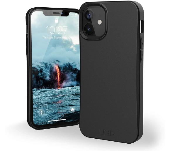 etui dedykowane UAG Outback Bio Case iPhone 12 mini (black)