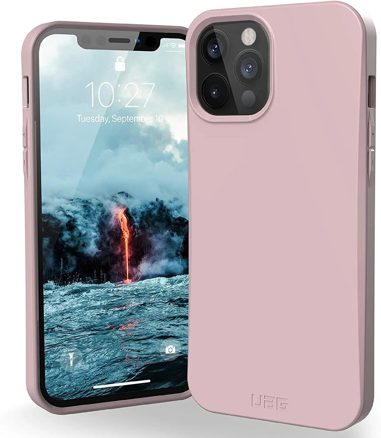 Etui UAG Outback Bio Case do iPhone 12 Pro Max lilac