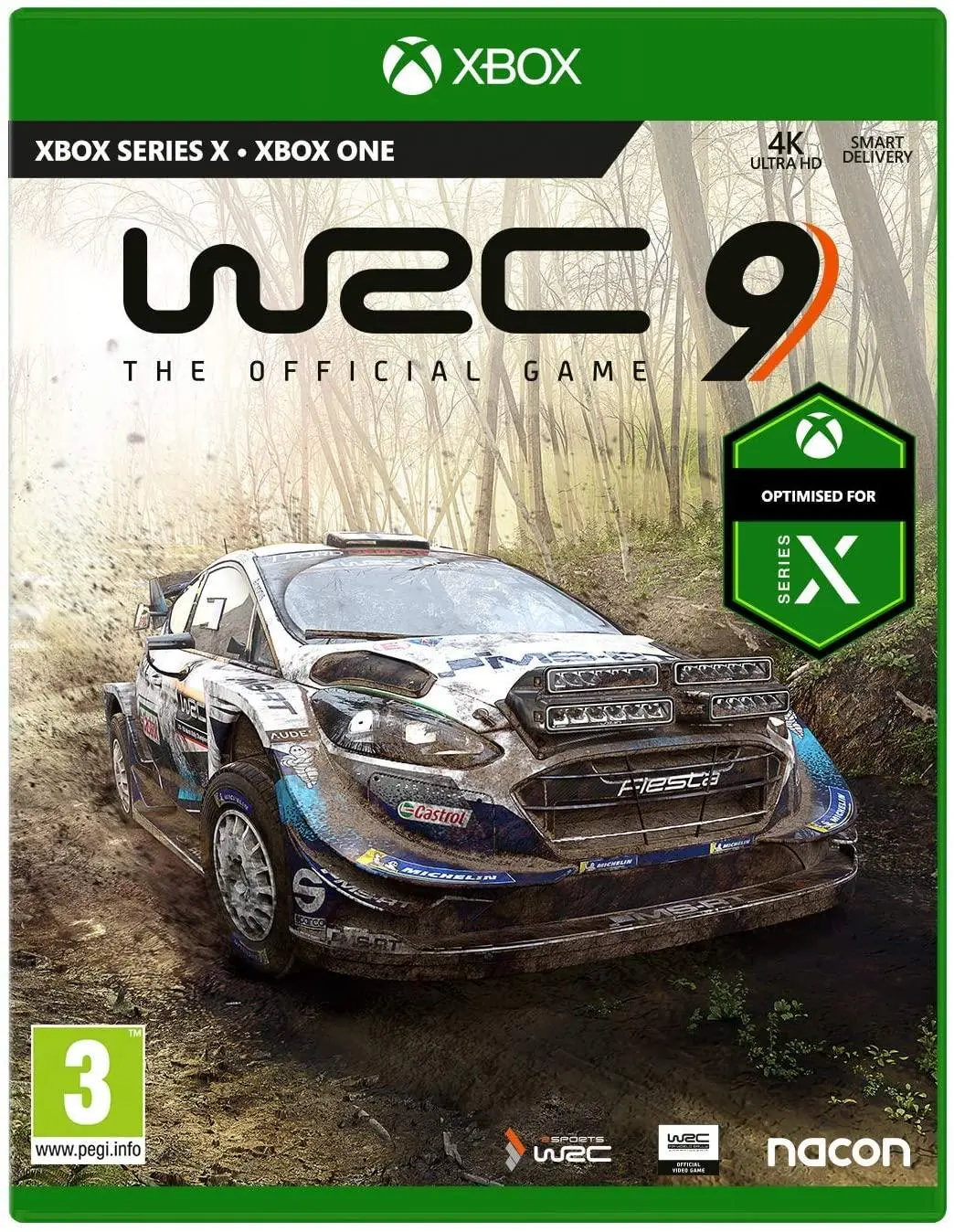 WRC 9 FIA World Rally Championship Gra na Xbox One (Kompatybilna z Xbox Series X)
