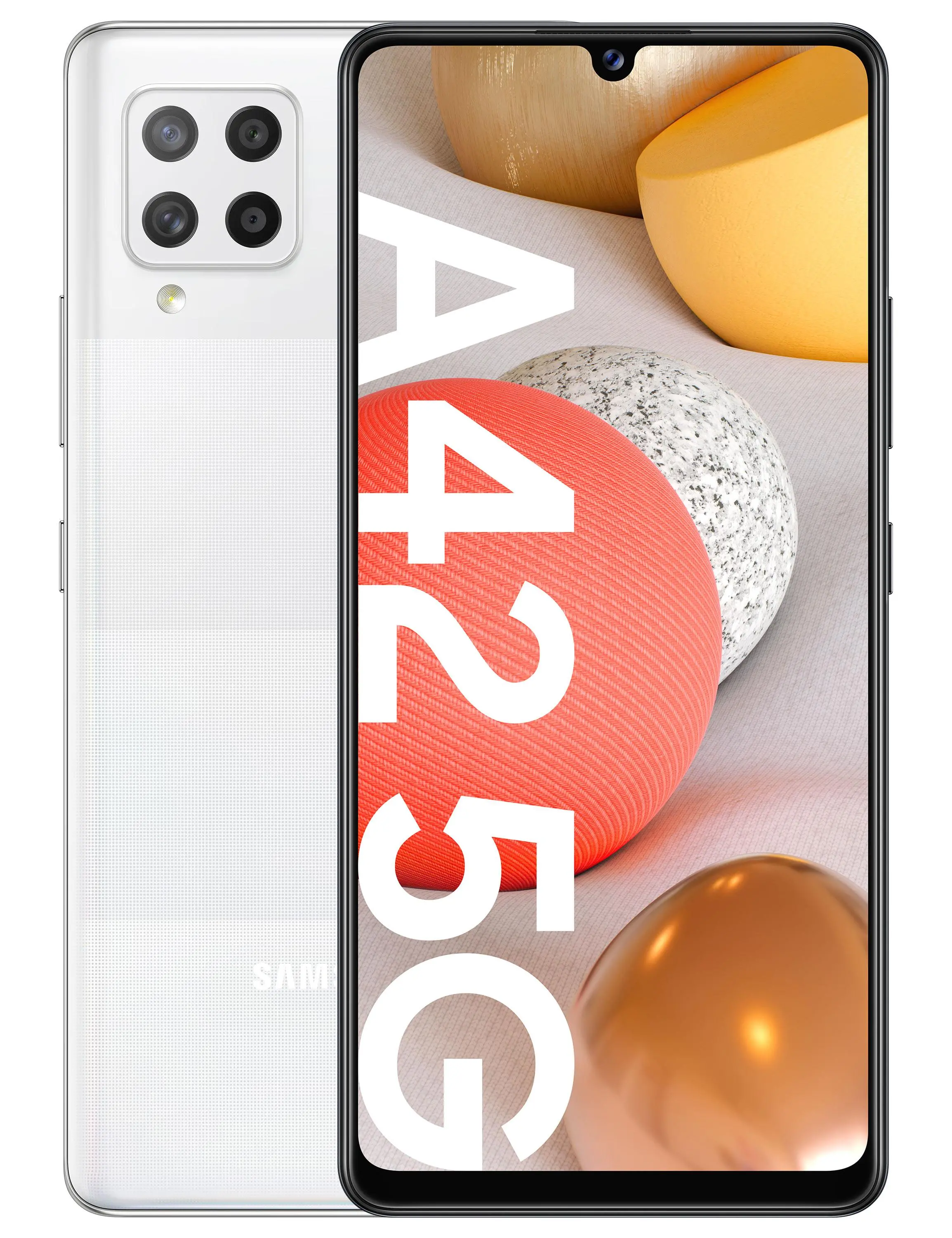 Smartfon Samsung Galaxy A42 5G 6,6" 60Hz 48Mpix Biały