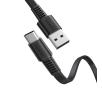 Kabel UGREEN USB-C QC 3.0, 3A, 1m (czarny)
