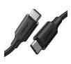 UGREEN Kabel USB-C 3.1 Gen.2 PD 2.0, 5A, 100W, 4K, 10Gbps, Thunderbolt 3, 1m (czarny)