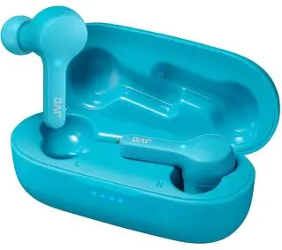 JVC HA-A7TANU Dokanałowe Bluetooth 5.0 Niebieski