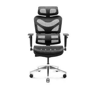 Diablo Chairs V-Commander Biurowy do 140kg Tkanina Czarny - Kup na Raty - RRSO 0%