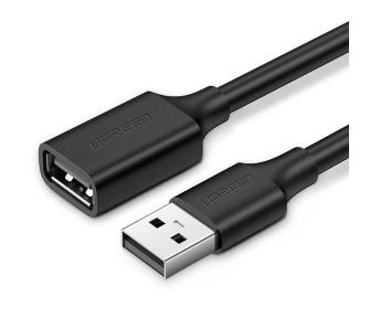 Kabel USB UGREEN US103 10318 5m Czarny