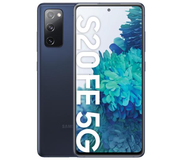 smartfon Samsung Galaxy S20 FE 5G 8/256GB (niebieski)