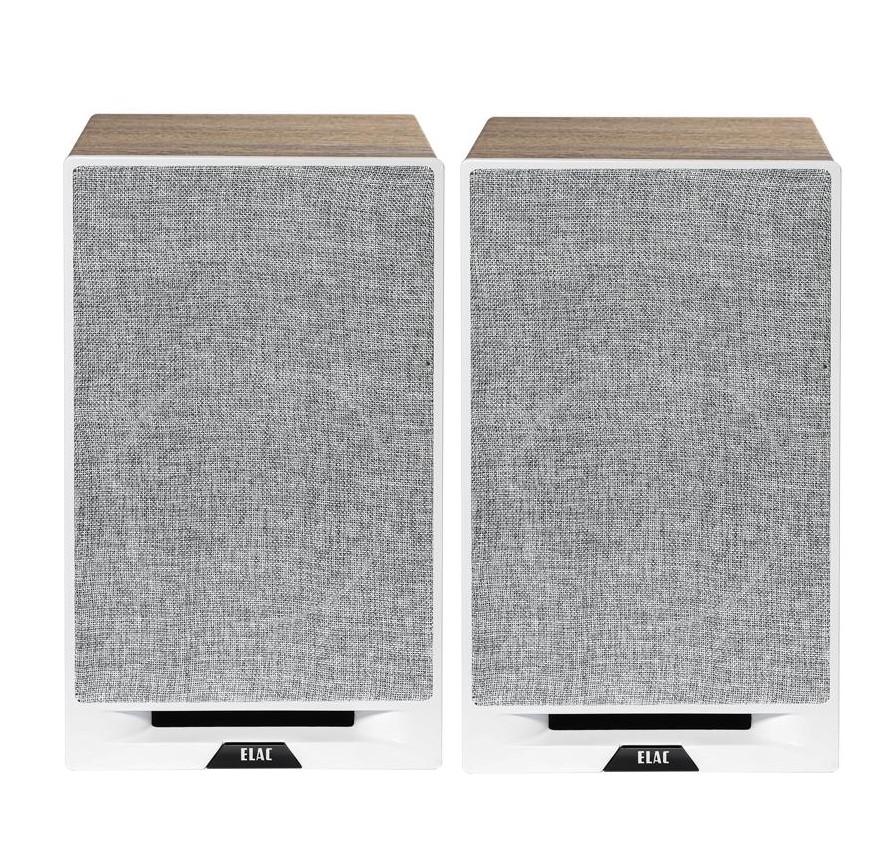 Kolumny Elac Debut Reference DBR62 (biały/orzech) 2 szt.