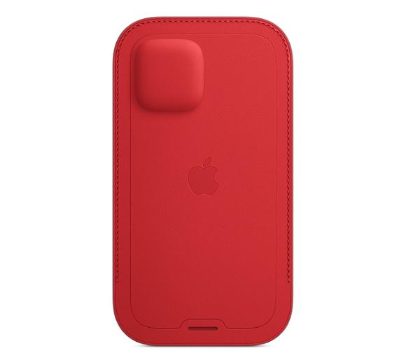 etui dedykowane Apple Leather Sleeve MagSafe iPhone’a 12/12 Pro (PRODUCT)RED