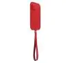 Etui Apple Leather Sleeve MagSafe do iPhone’a 12/12 Pro PRODUCTRED