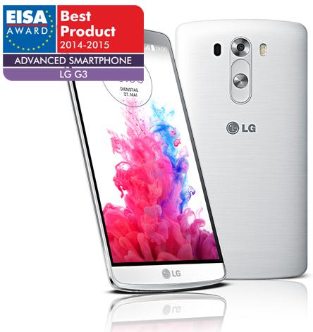 LG G3 (biały)