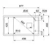 Zlewozmywak Franke Fresno FSG 611-88 Onyx