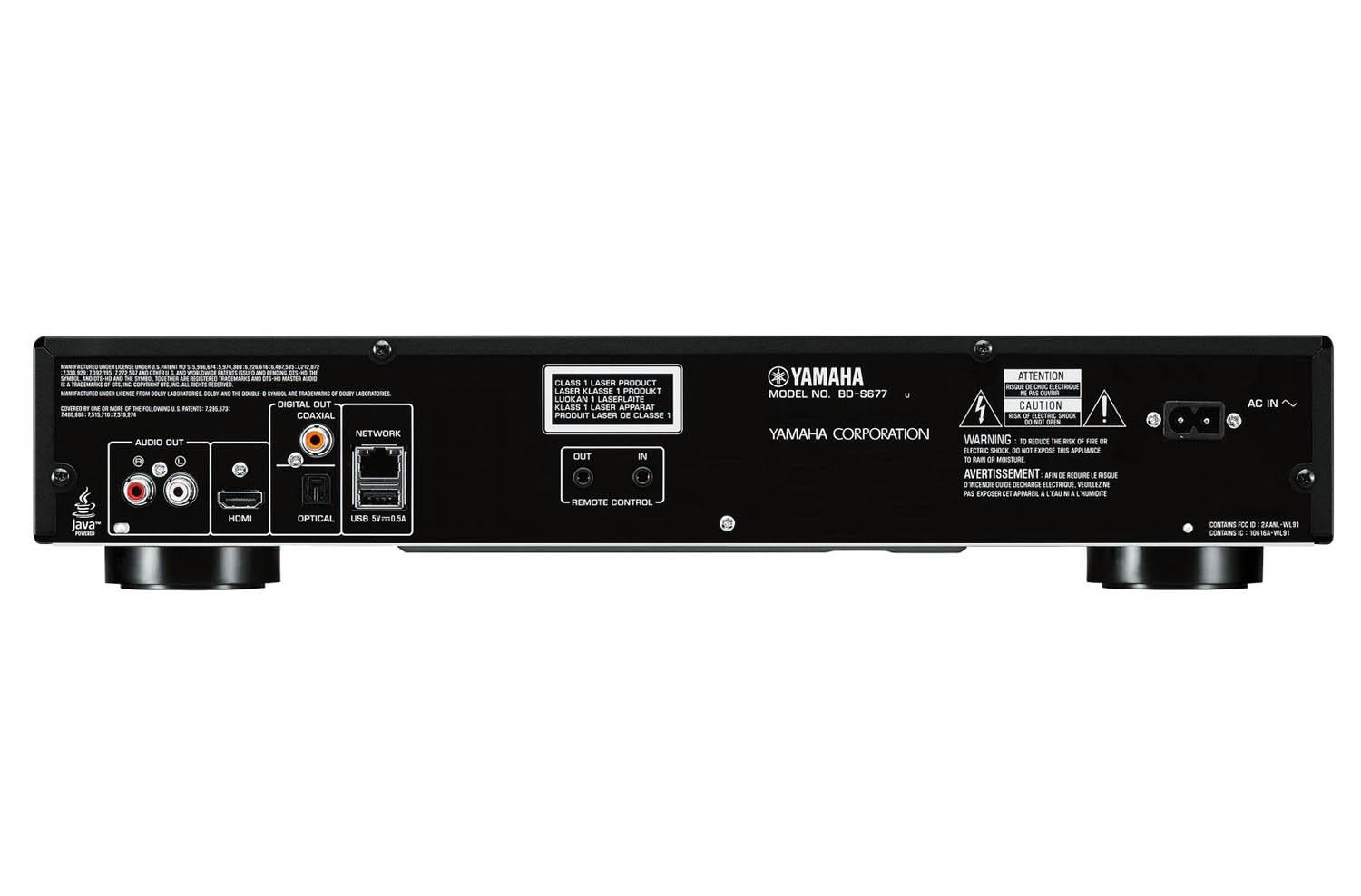 Odtwarzacz Blu-ray Yamaha BD-S677 (czarny) - Opinie, Cena - RTV