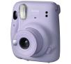 Aparat Fujifilm Instax Mini 11 (purpurowy) + wkłady 2x 10 szt. + klamerki