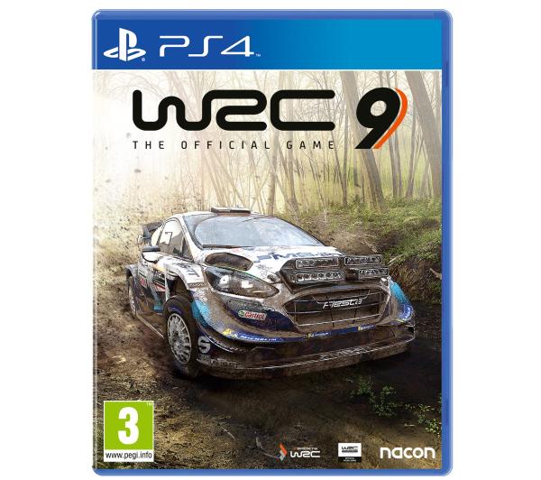 WRC 9 FIA World Rally Championship Gra na PS4 (Kompatybilna z PS5)