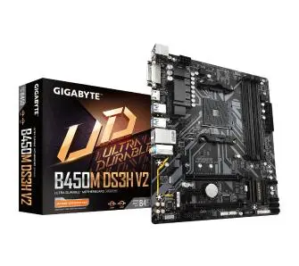 Płyta główna Gigabyte B450M DS3H V2