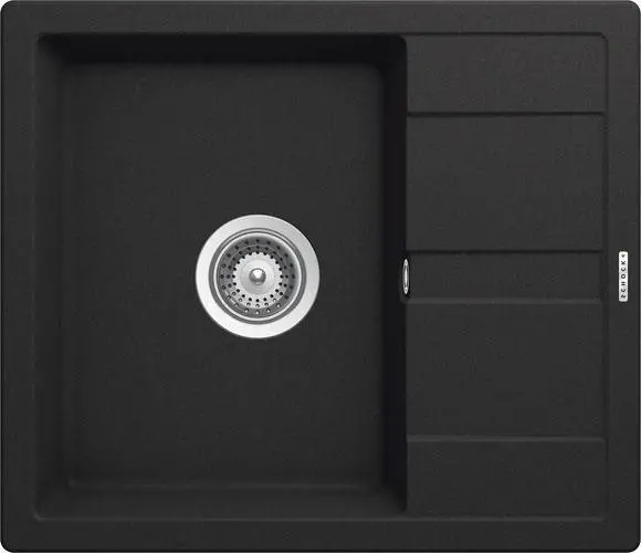 Zlewozmywak Schock Ronda D-100 Granitowy Onyx