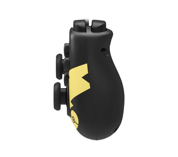 Hori HORIPAD Mini Pikachu Black & Gold do Nintendo Switch Przewodowy