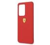 Etui Ferrari Silicone FESSIHCS69RE Samsung Galaxy S20 Ultra (czerwony)