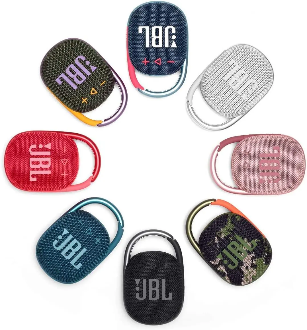 Głośnik Bluetooth JBL Clip 4 5W Niebieski