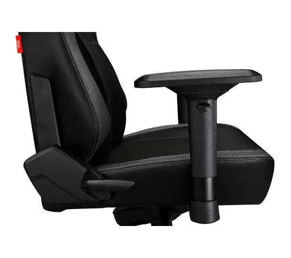 Yumisu 2051 Skóra Gamingowy do 150kg Skóra ECO Czarno-szary - Kup na Raty - RRSO 0%