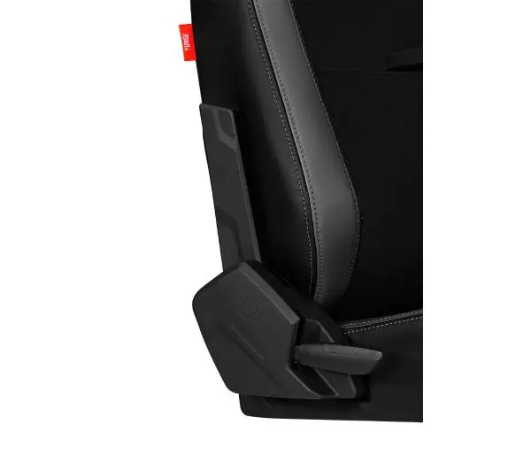 Yumisu 2051 Skóra Gamingowy do 150kg Skóra ECO Czarno-szary - Kup na Raty - RRSO 0%