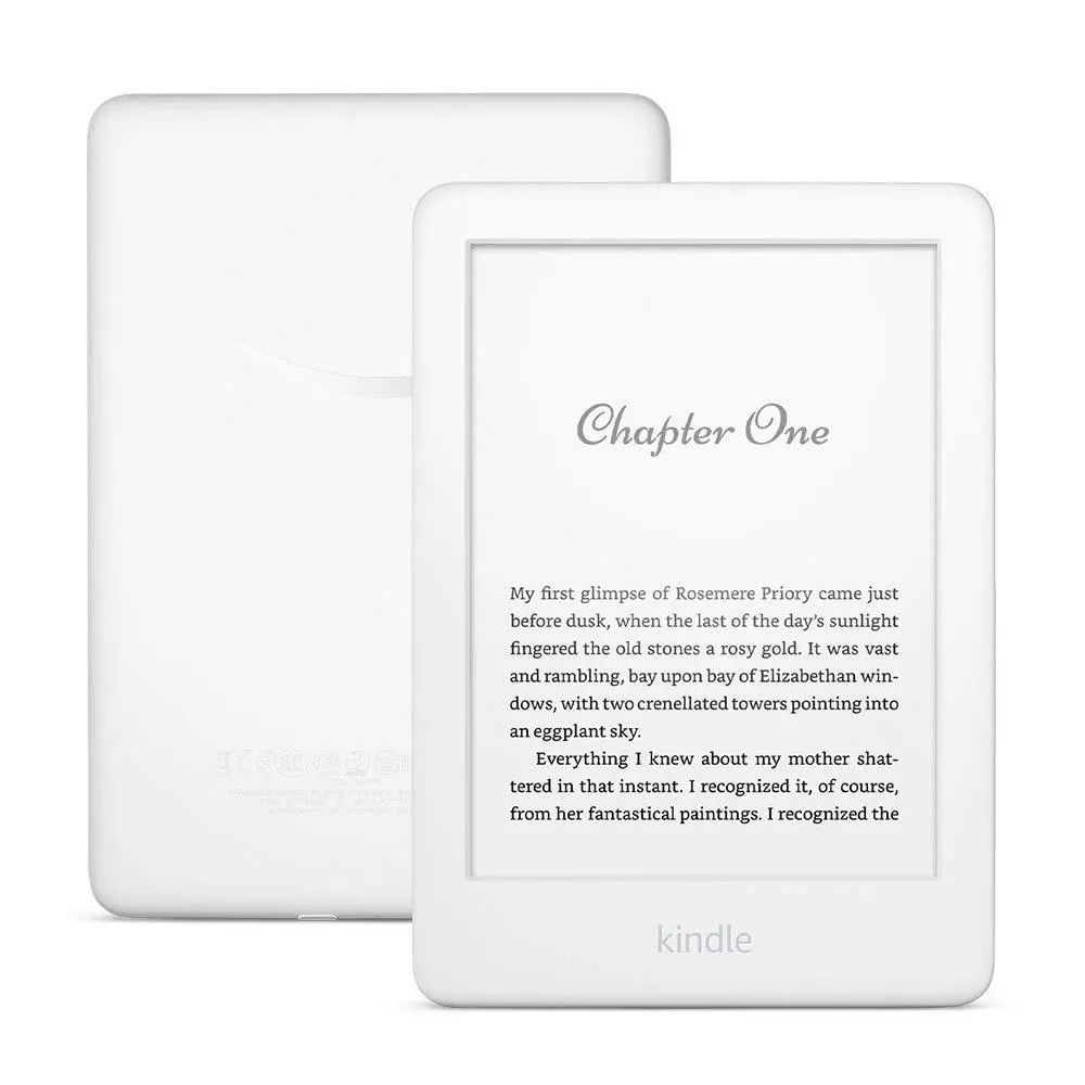 Czytnik E-booków Amazon Kindle 10 Z reklamami 6" 8GB WiFi Biały