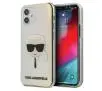 Etui Karl Lagerfeld Iridescent Karl`s Head KLHCP12SPCKHML do iPhone 12 mini