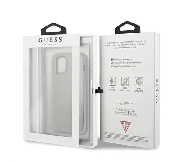 Guess 4G 3D Pattern GUHCP12S3D4GTR do iPhone 12/12 mini