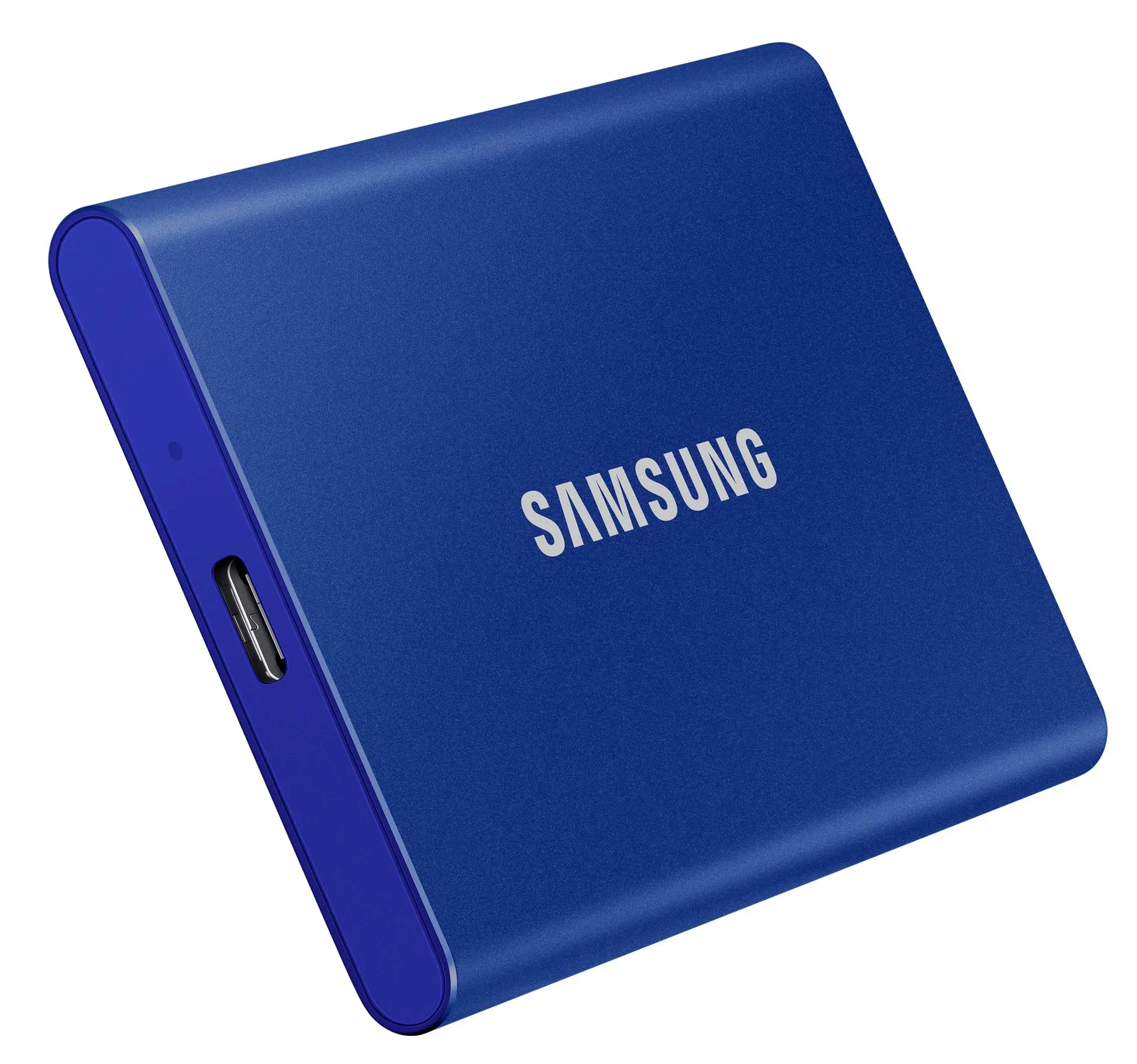 Dysk Samsung T7 2TB USB 3.2 Niebieski - Opinie, Cena - RTV EURO AGD