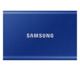 Samsung T7 2TB USB 3.2  Niebieski - Kup na Raty - RRSO 0%