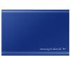 Dysk Samsung T7 2TB USB 3.2  Niebieski