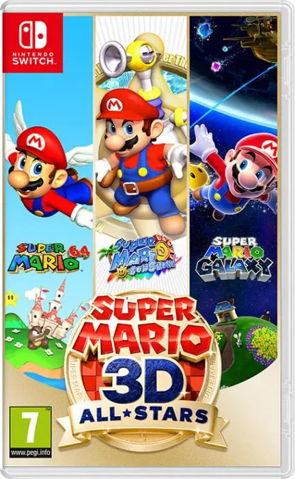 Super Mario 3D All Stars Gra na Nintendo Switch
